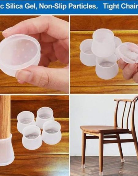 Silicone Chair Legs